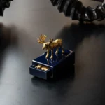 Geyik Figürlü Dekoratif Kibrit Kutusu